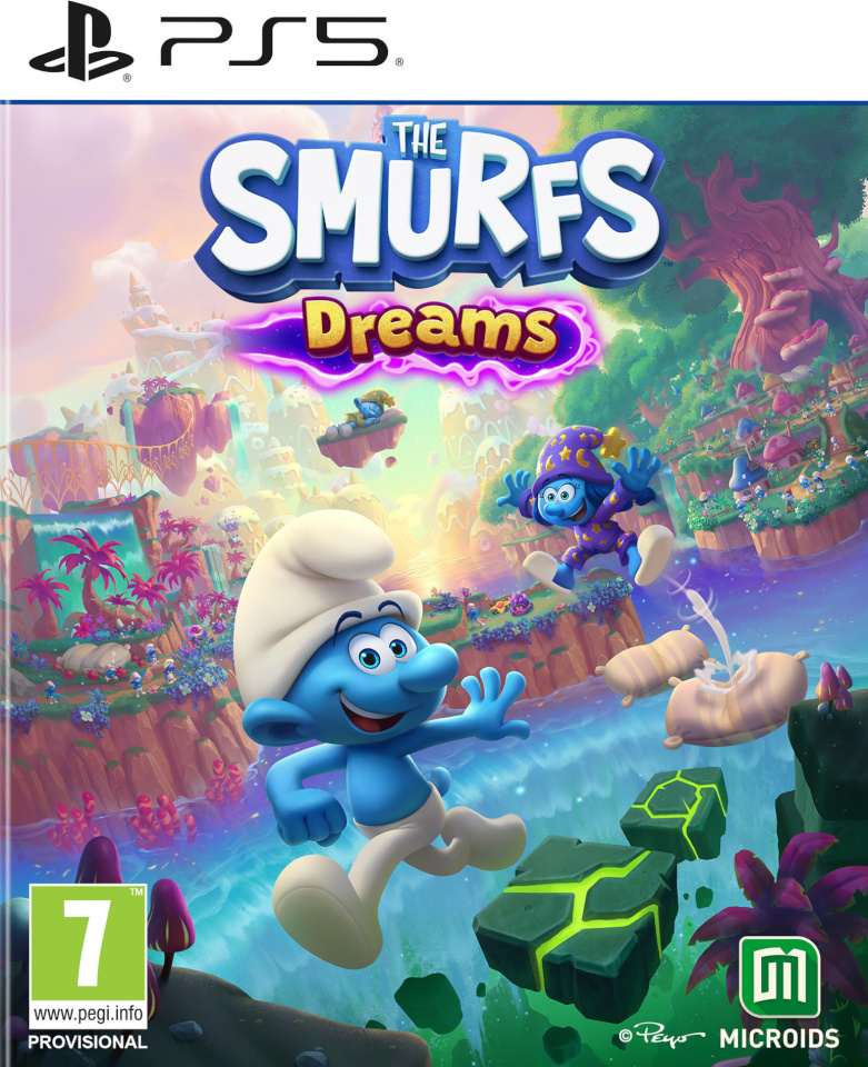Microids mäng The Smurfs: Dreams (PS5)