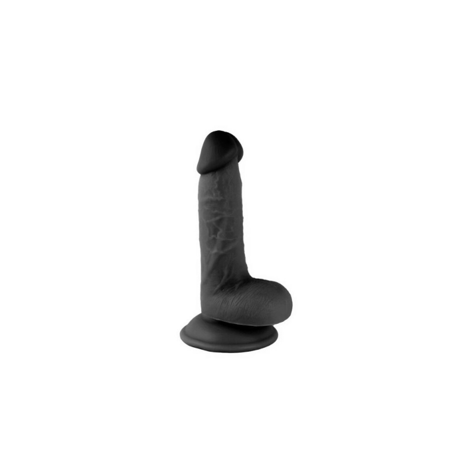 VSCNOVELTY Realistlik dildo must 18,5 cm