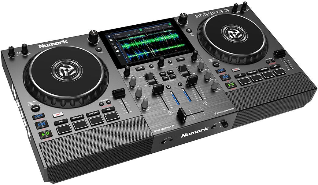 Numark Mixstream Pro Go DJ-kontroller