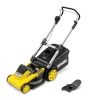 Kärcher muruniiduk LMO 5-18 Dual Battery Lawn Mower, kollane/must