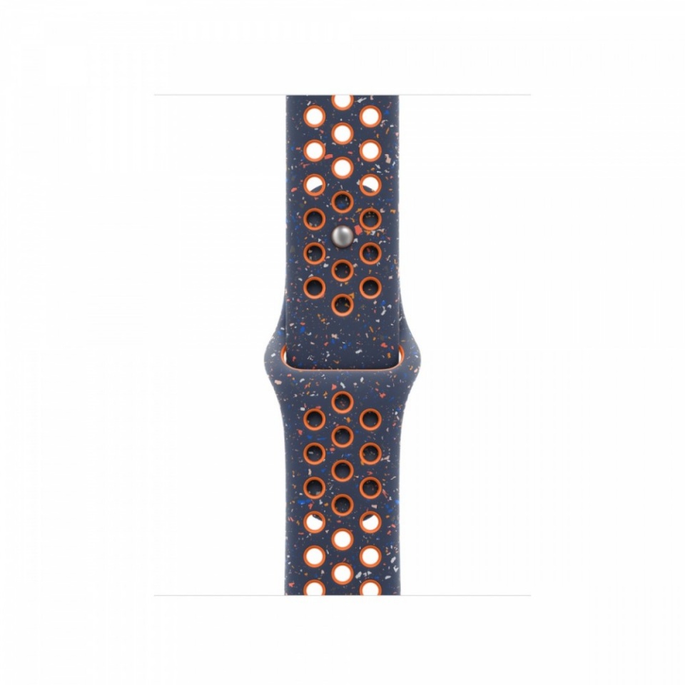 Apple kellarihm Watch Blue Flame Nike Sport Band 42mm - M/L