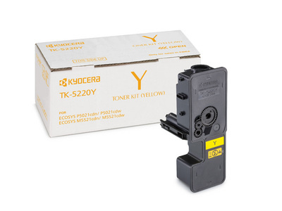 Kyocera tooner Cartridge TK-5220 TK5220 Yellow, kollane (1T02R9ANL1)