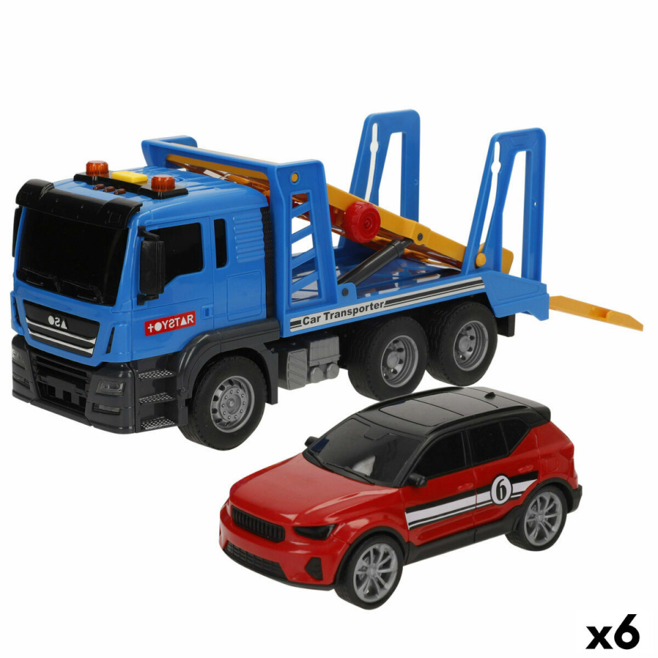 Speed & Go autotransporteri veoauto 26x13x9cm 6 Ühikut