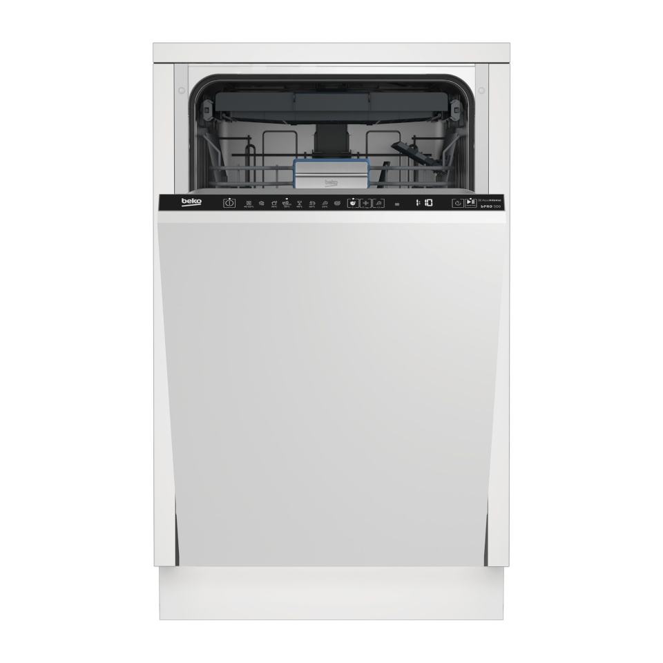 Beko integreeritav nõudepesumasin BDIS38042Q Built-In Dishwasher, C, 45cm, valge