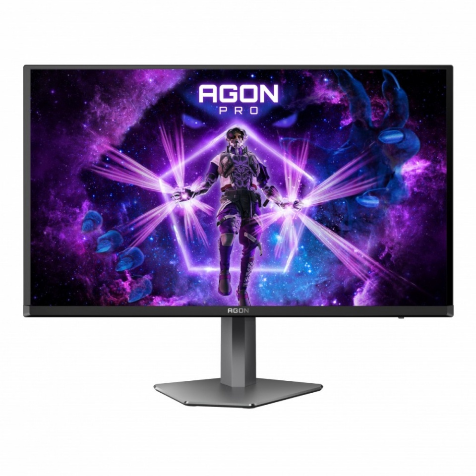 AOC monitor 26.5 inches AG276UZD 4K QD-OLED 240Hz HDMIx2 DP USB-C Pivot