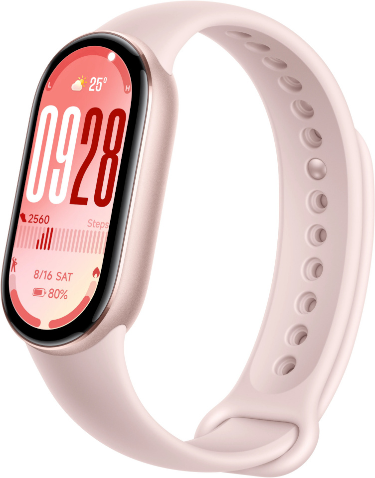 Xiaomi aktiivsusmonitor Smart Band 10, mystic rose