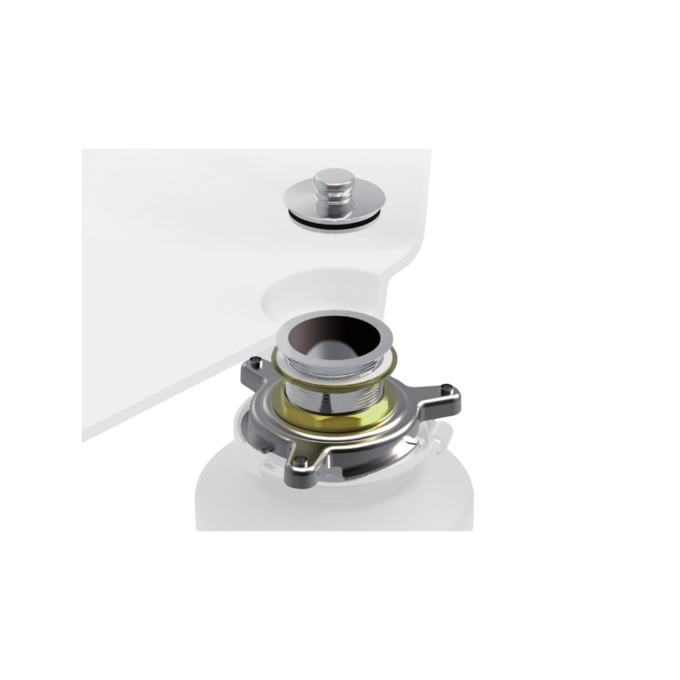 Teka adapter äravooluga valamutele 94629140 Adapter for PerfectFlow Drain, 1tk