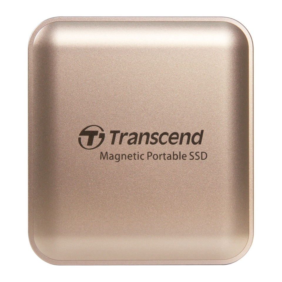 Transcend kõvaketas Portable SSD 4TB Magnetic R/W 2000/2000 roosa kuldne