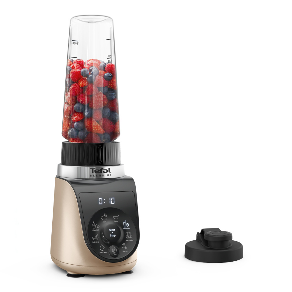 Tefal Blend Up BL190AF0 0,85L blender 1000W beež, must, Transparent