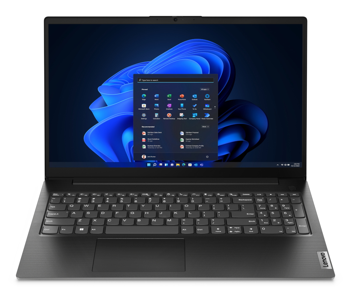 Lenovo sülearvuti V15 G4 IRU Intel® Core™ i3 i3-1315U Laptop 39.6 cm (15.6") Full HD 16 GB DDR4-SDRAM 256 GB SSD Wi-Fi 6 (802.11ax) Windows 11 Pro English must