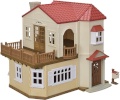 SYLVANIAN FAMILIES playset punane Roof Country Home | Sylvanian Families