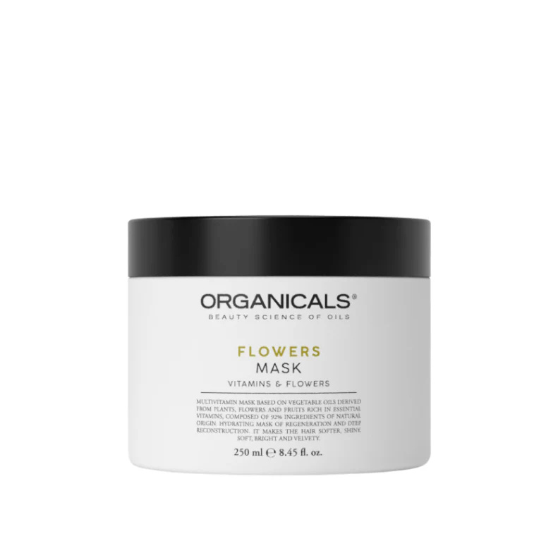 Organicals juuksemask Flowers Mask 250ml, naistele