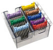 MOSER | Stainless Steel Set (Combs 3, 6, 10, 13, 16, 19, 22, 25 mm) | 1233-7050