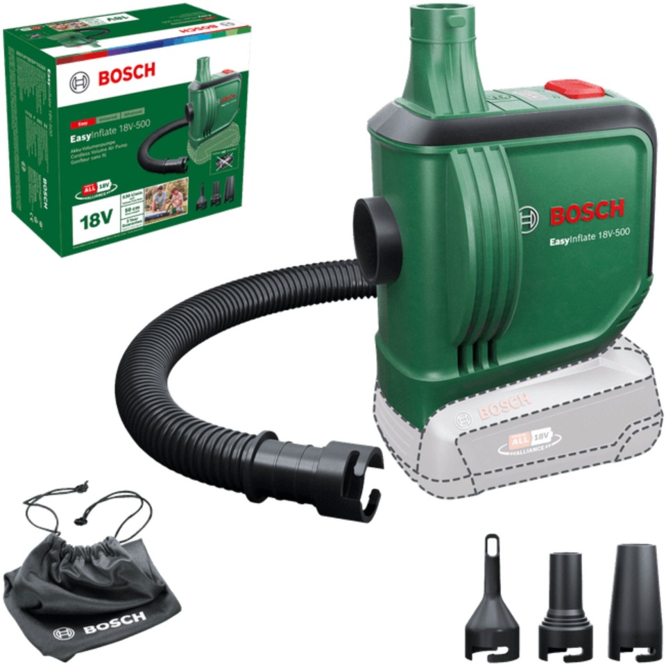 Bosch kompressor Bosch EasyInflate 18V-500 Luftpumpe