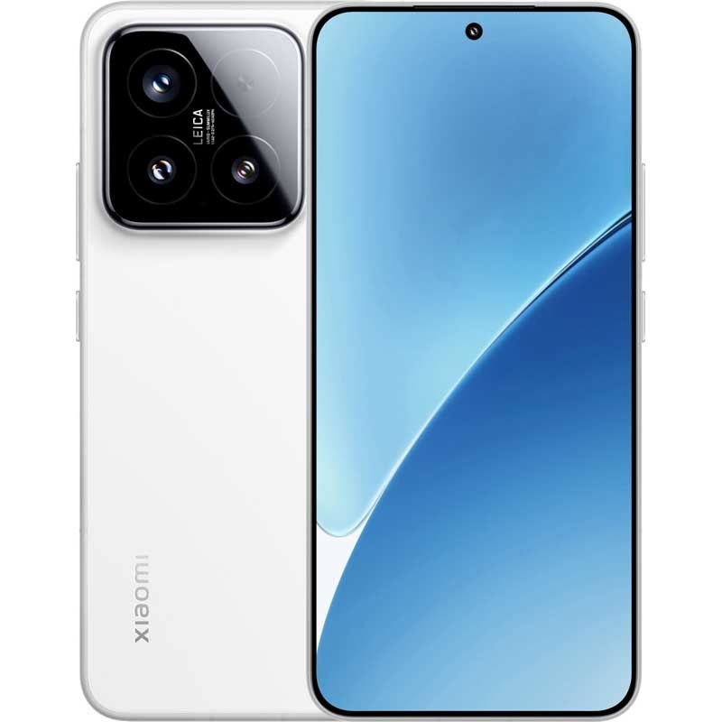 Xiaomi mobiiltelefon 15 12 / 512GB 5G valge