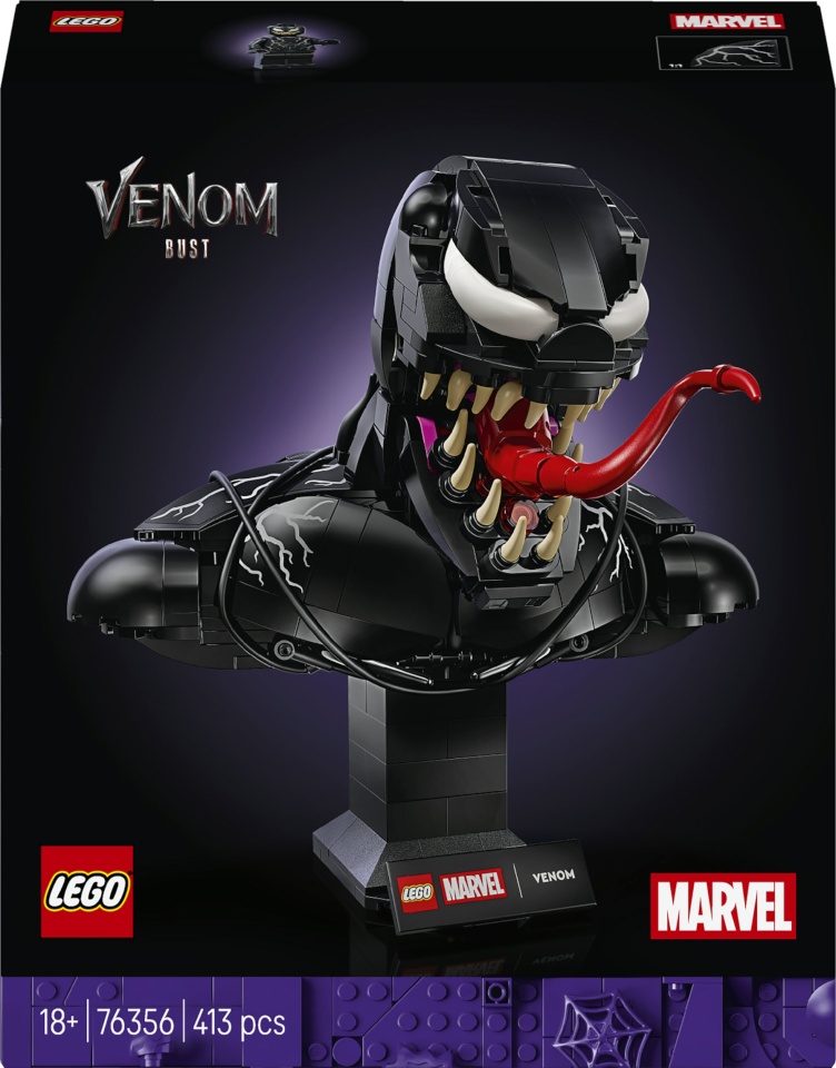 LEGO klotsid Super Heroes Marvel 76356 Mürgi büst