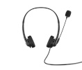 HP kõrvaklapid USB G2 Stereo Headset - Noise Cancelling, w/Microphone, Chromebook Certified - must