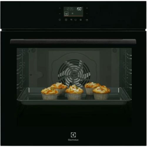 Electrolux integreeritav ahi LOD7C36Z, 72L, katalüüs, aurufunktsioon, must