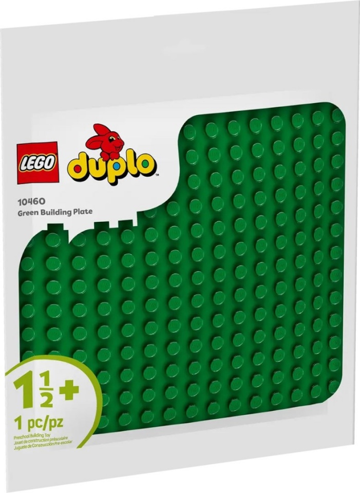 Lego klotsid DUPLO 10460 roheline Building Plate