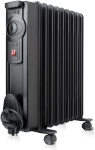 Black+Decker õliradiaator BXRA1500E Electric Space Heater, Indoor, 1.67 W, must