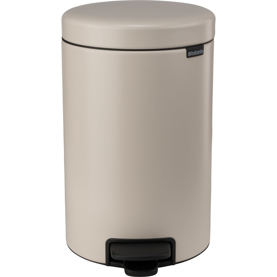 Brabantia prügikast Newicon Pedal Bin 12L, beež