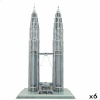 Colorbaby 3D pusle Petronas Towers 27x 51x 20cm 6 Ühikut