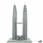 Colorbaby 3D pusle Petronas Towers 27x 51x 20cm 6 Ühikut