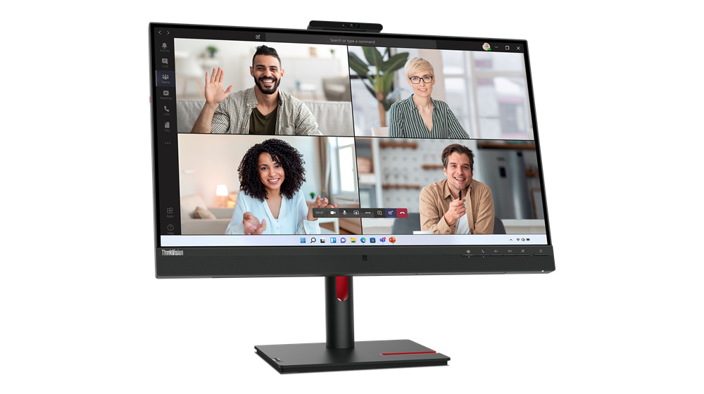 Lenovo monitor ThinkVision T27hv-30 27 IPS 2560x1440/16:9/300 nits/DP/HDMI/USB/must/3Y Warranty