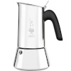 Bialetti espressokann Venus, 6 tassile, hõbedane
