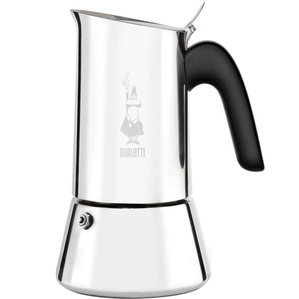 Bialetti espressokann Venus, 6 tassile, hõbedane