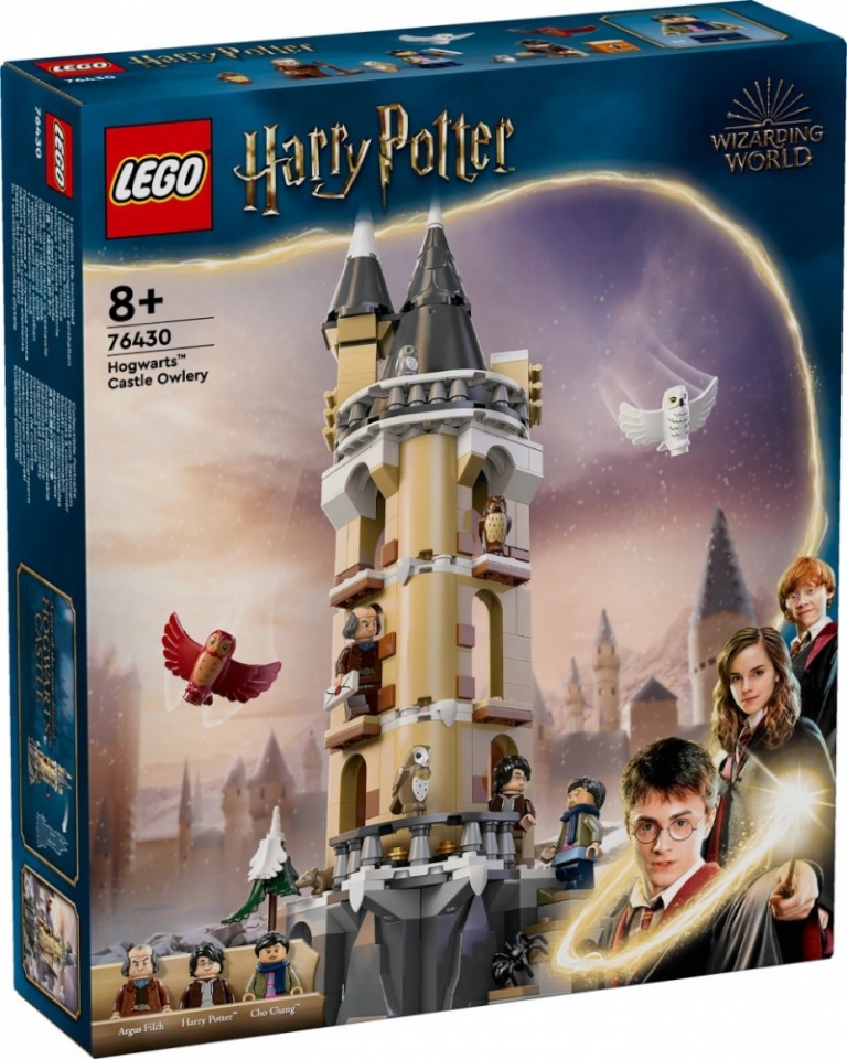 LEGO klotsid 76430 Harry Potter Eulerei auf Schloss Hogwarts