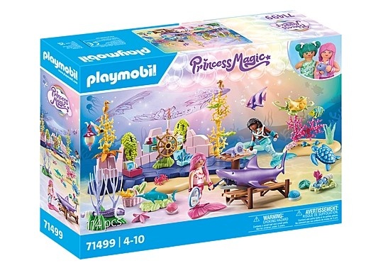 Playmobil klotsid 71499 Princess Magic Unterwasser-Tierpflege der Meeresbewohner
