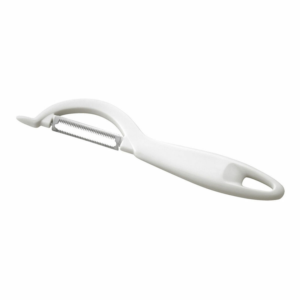 19817 Puuvilja ja Juurvilja Koorja Tescoma Presto Roostevaba teras Plastmass