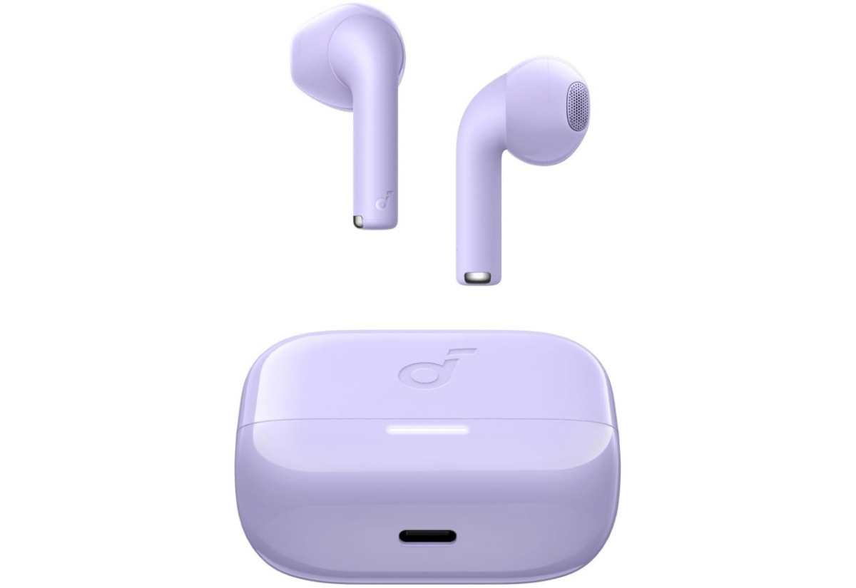 Soundcore kõrvaklapid juhtmevabad kõrvaklapid K20i Fioletowe