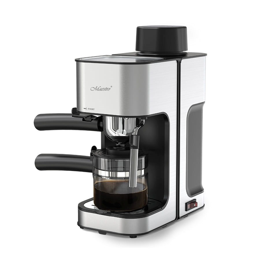 Maestro espressomasin MR-411 Flask Coffee Maker, 800W, roostevaba teras