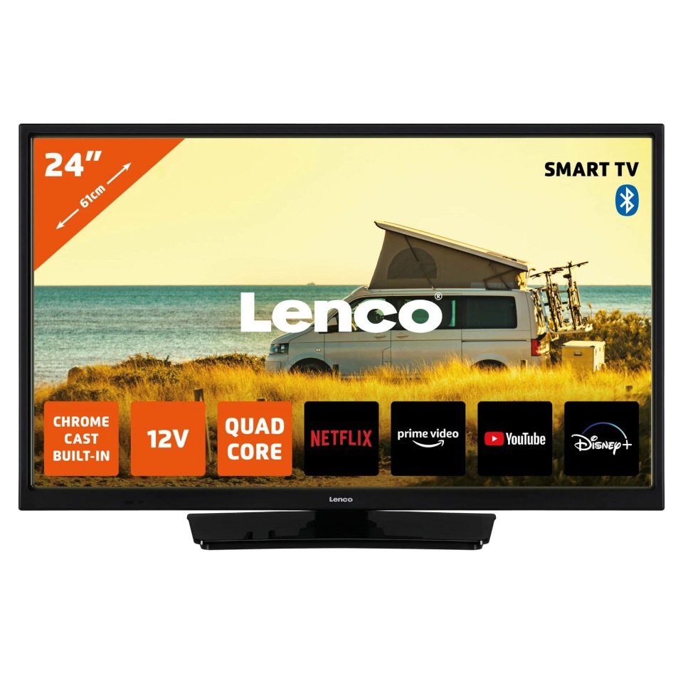 Lenco televiisor LED-2463 must