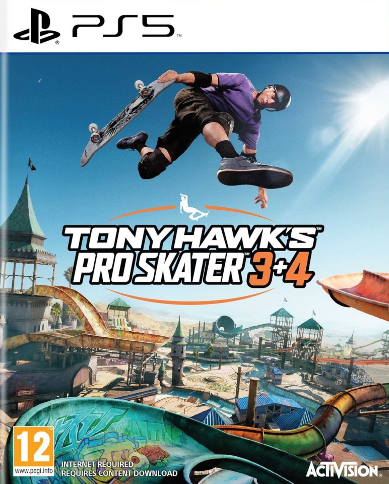 Activision Blizzardi mäng Tony Hawk's Pro Skater 3 + 4, PS5