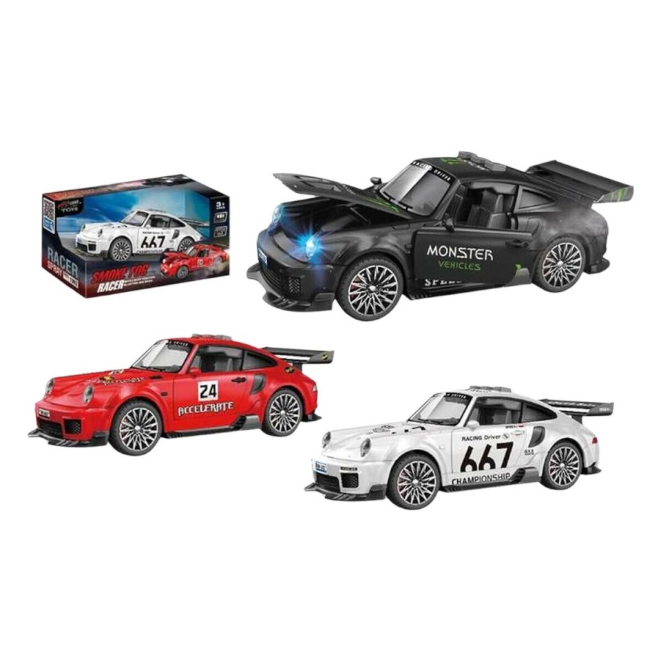 BGB Fun kaugjuhitav auto Porsche 16x7x6cm