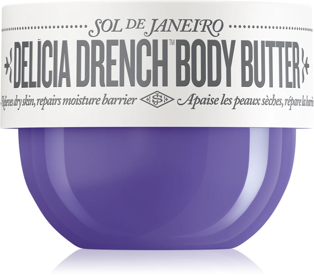 Sol De Janeiro kehavõi Delicia Drench Body Butter 75ml, naistele