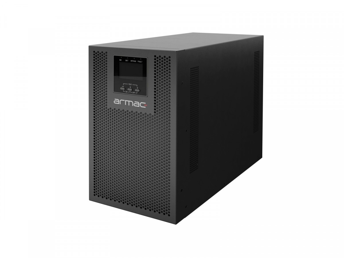 Armac UPS Office On-Line PF1 3000VA LCD 8X IEC C13 metal enclosure DUST-FREE