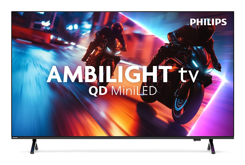 Philipsi teler 55" MLED910 – 4K QD Mini-LED Ambilight teler