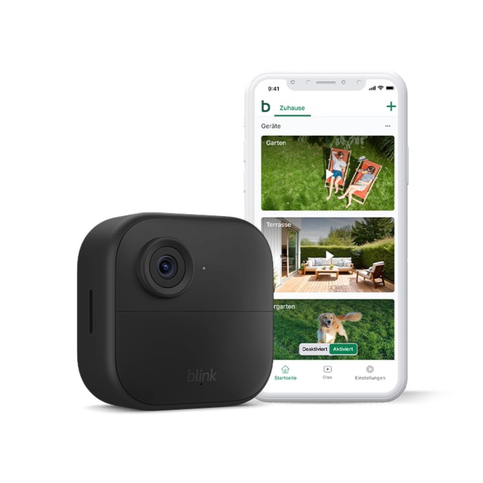 Amazon turvakaamera Blink Outdoor 4 (Add-On Camera), must