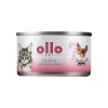 Ollo kassitoit Cat nr 7 Chicken with Chicken Heart in Broth, 70g