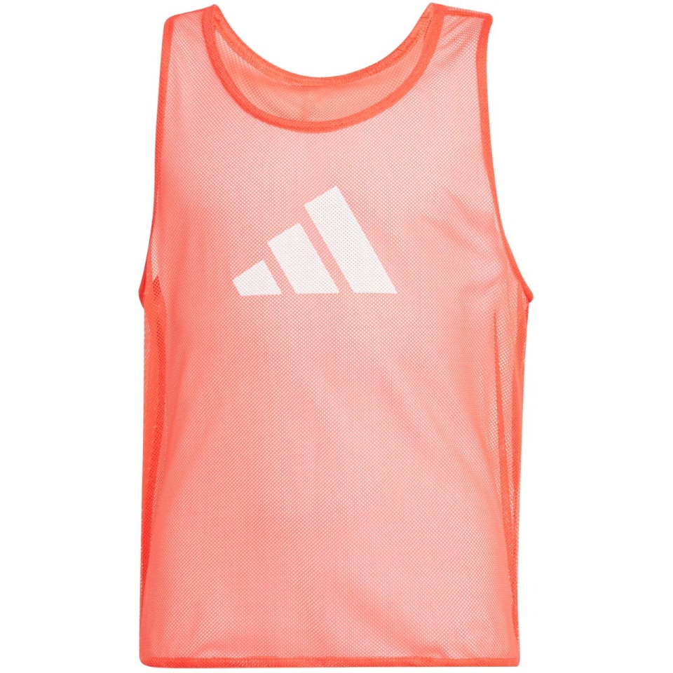 Adidas Teamwear spordisärk lastele Training Bib 24 Junior korallroosa JF3249 suurus 128cm
