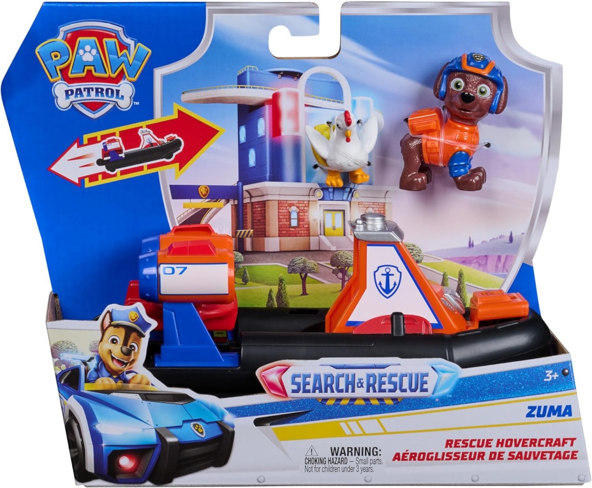 Paw Patrol sõiduk Search & Rescue Zuma, 6074779
