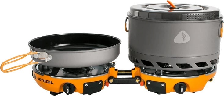 Jetboil Genesis Basecampi toiduvalmistamissüsteem