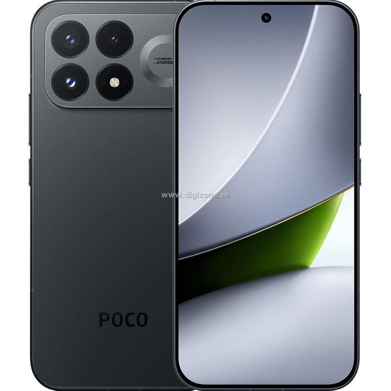 Poco nutitelefon F9 Pro, 256GB, must