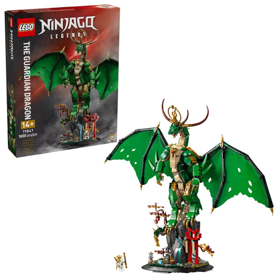 Lego klotsid NINJAGO 71847 The Dragon Guardian