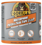 Gorilla teip Patch & Seal 2,4m, läbipaistev