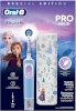 Braun elektriline hambahari Oral-B Vitality Pro Kids Frozen, sinine/valge